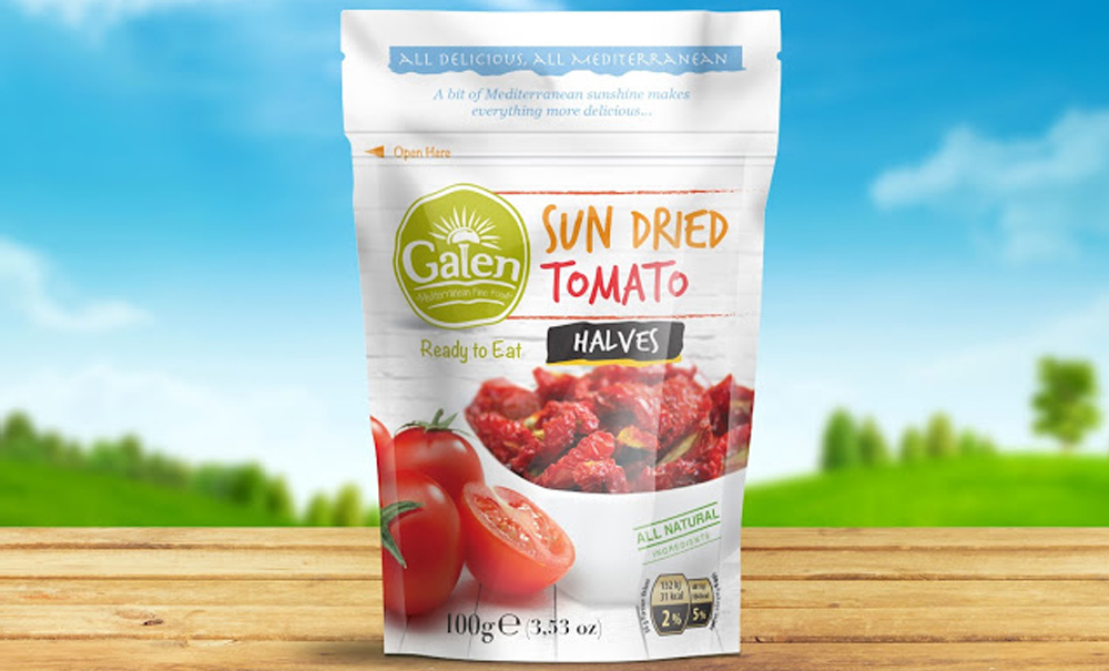 Galen Sun-Dried Tomato Doypack