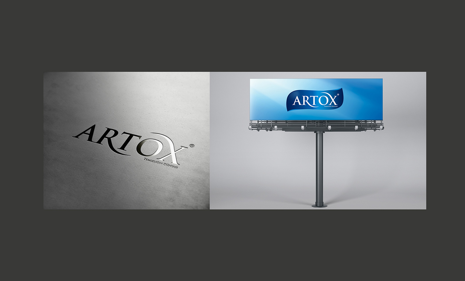 Creas Creative Tasarım ve Reklam Ajansı İzmir - Artox Logo ve Kurumsal Kimlik Tasarımı