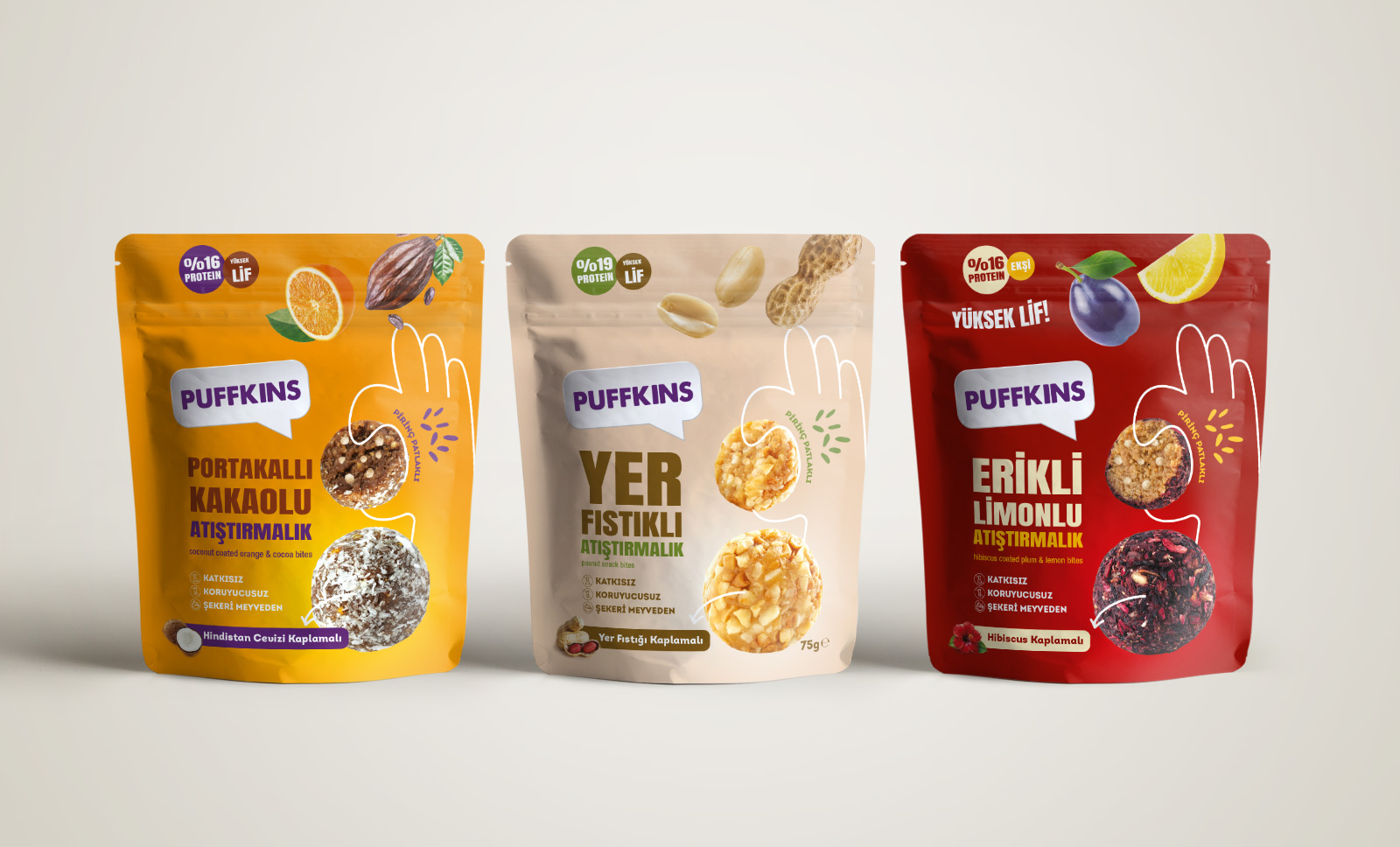 Creas Creative Tasarım ve Reklam Ajansı İzmir - Atıştırmalık Ambalaj Tasarımı