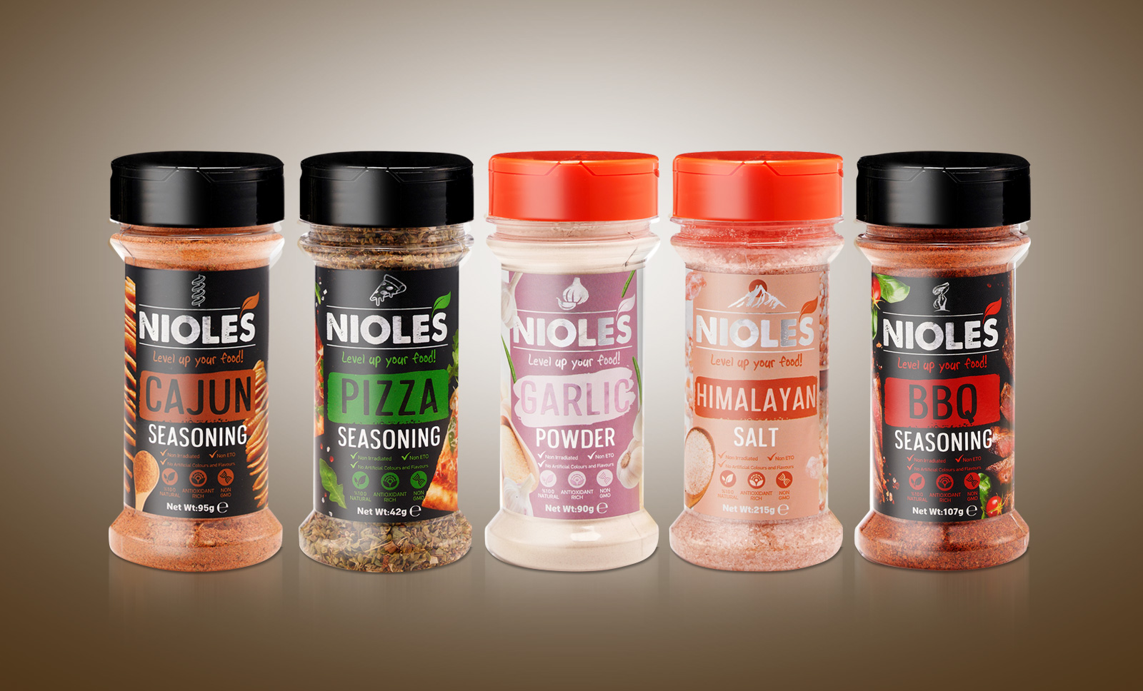 Creas Creative Tasarım ve Reklam Ajansı İzmir - Baharat Ambalaj Tasarımı