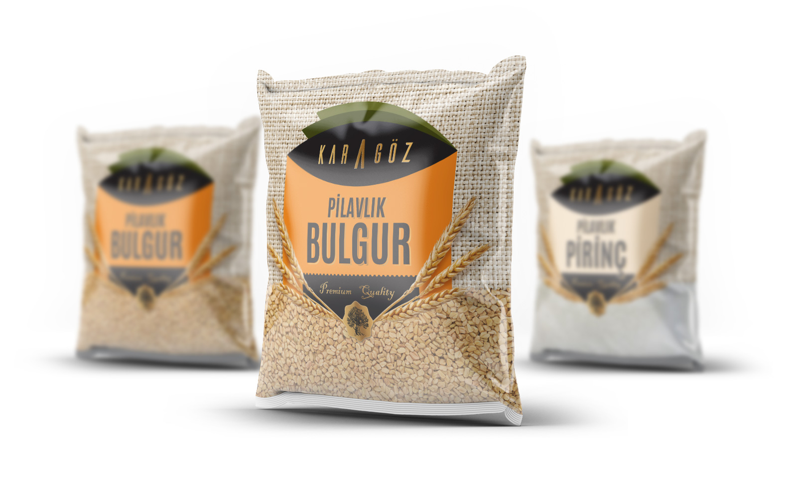 Creas Creative Tasarım ve Reklam Ajansı İzmir - bulgur ambalaj tasarımı