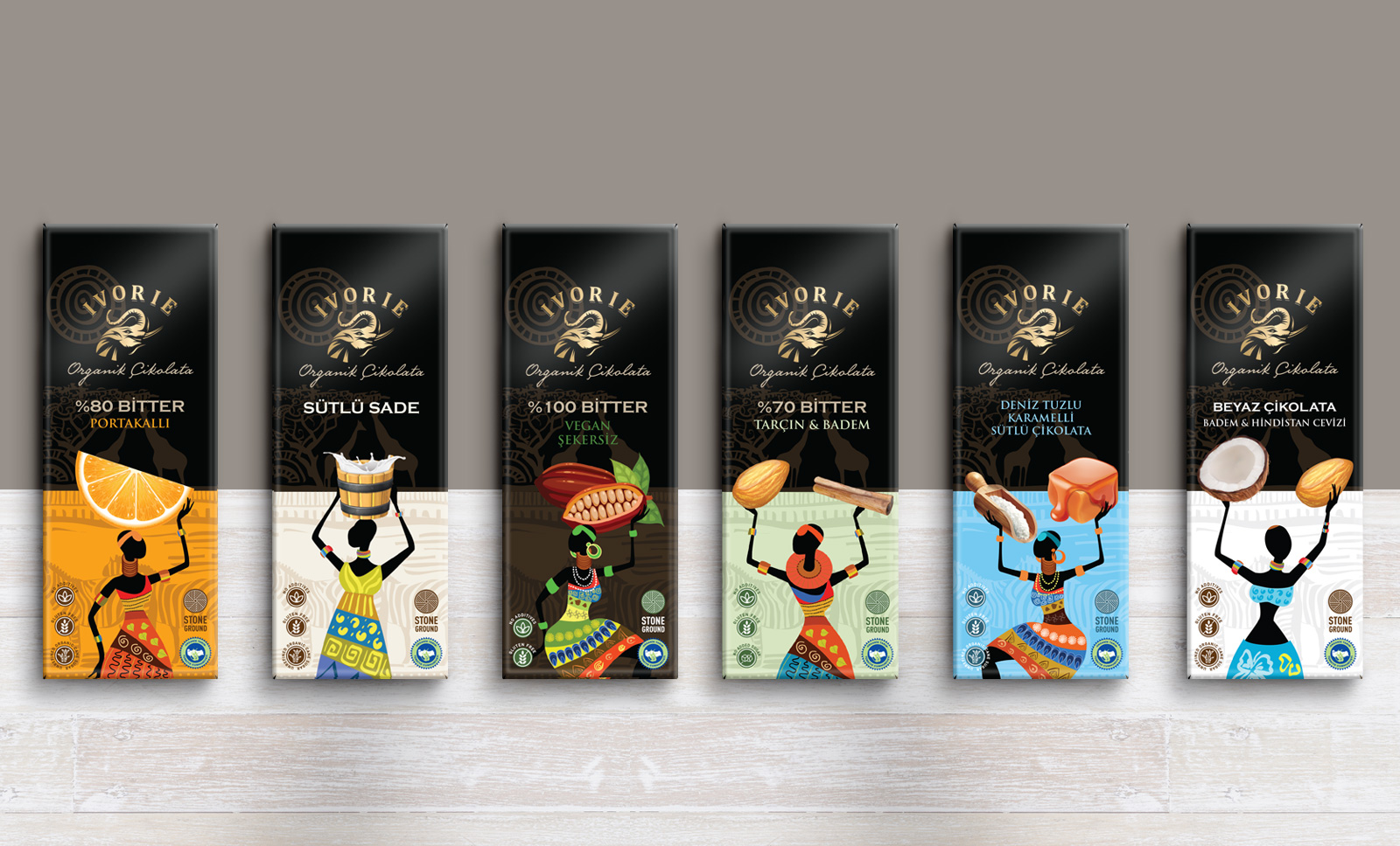 Creas Creative Tasarım ve Reklam Ajansı İzmir - çikolata kutusu tasarımı