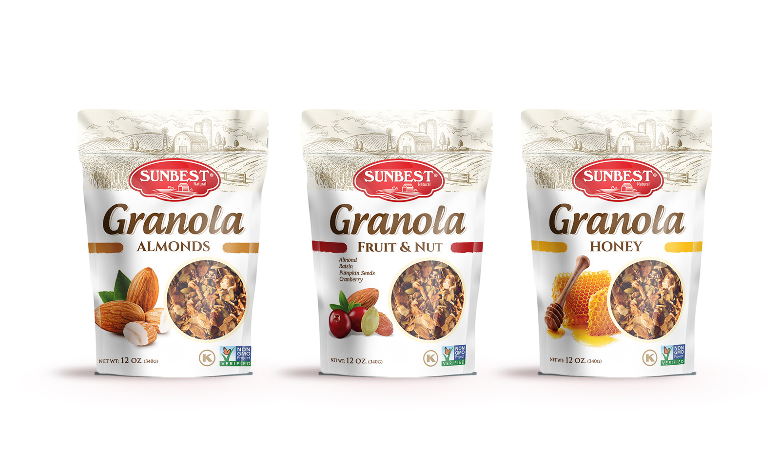 Creas Creative Tasarım ve Reklam Ajansı İzmir - Granola Ambalaj Tasarımı