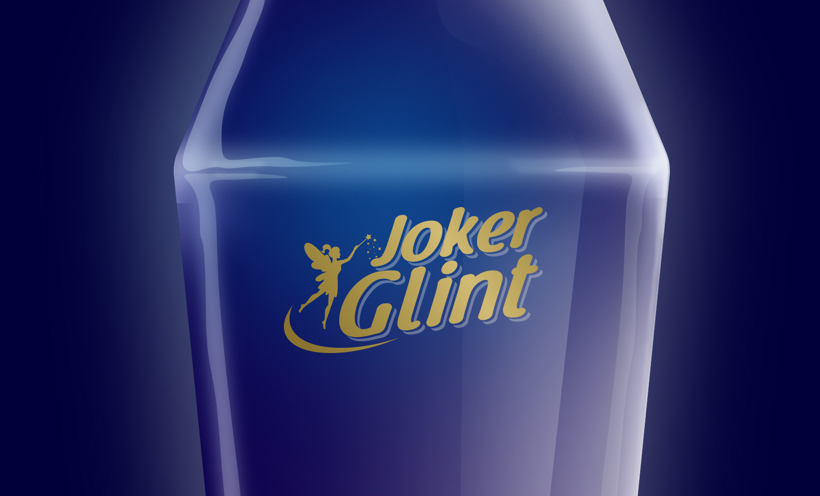 Creas Creative Tasarım ve Reklam Ajansı İzmir - Joker Glint Logo Tasarımı