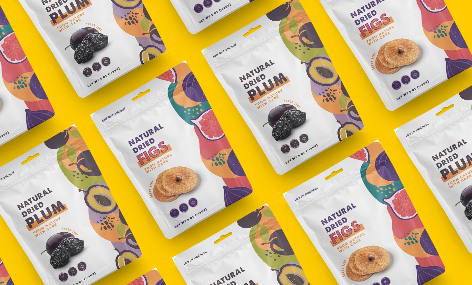Creas Creative Tasarım ve Reklam Ajansı İzmir - Kuru meyve ambalaj tasarımı
