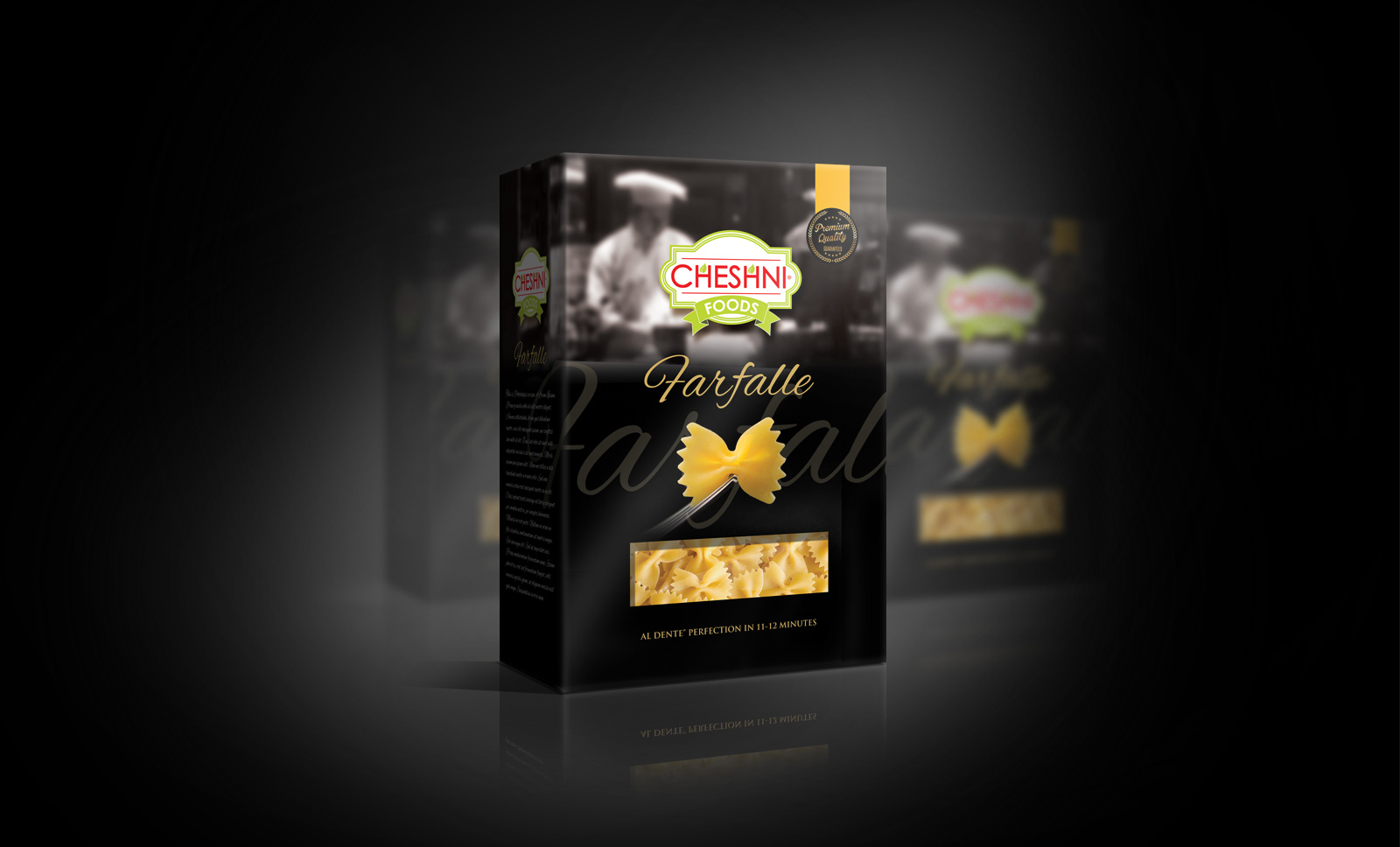 Creas Creative Tasarım ve Reklam Ajansı İzmir - Makarna ambalaj tasarımı
