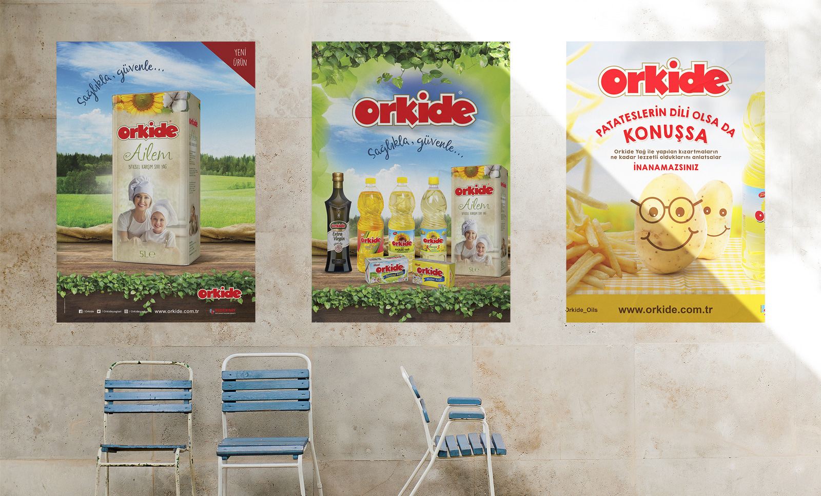 Creas Creative Tasarım ve Reklam Ajansı İzmir - Orkide Poster Tasarımlar