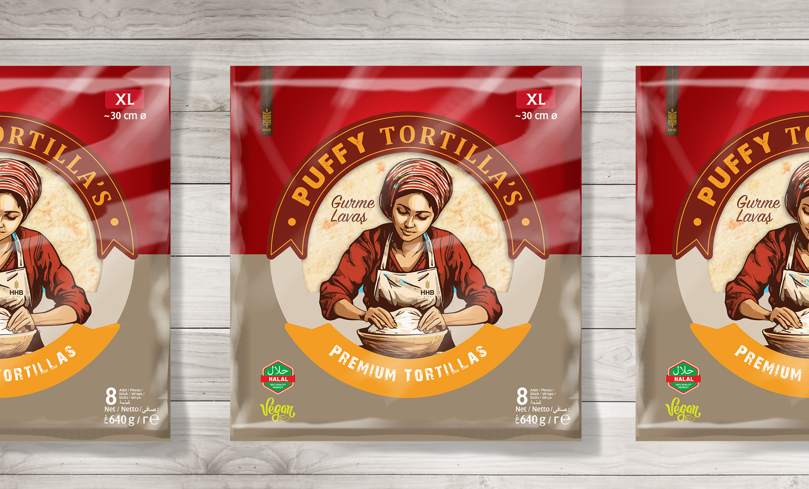Creas Creative Tasarım ve Reklam Ajansı İzmir - Tortilla ambalaj tasarımı