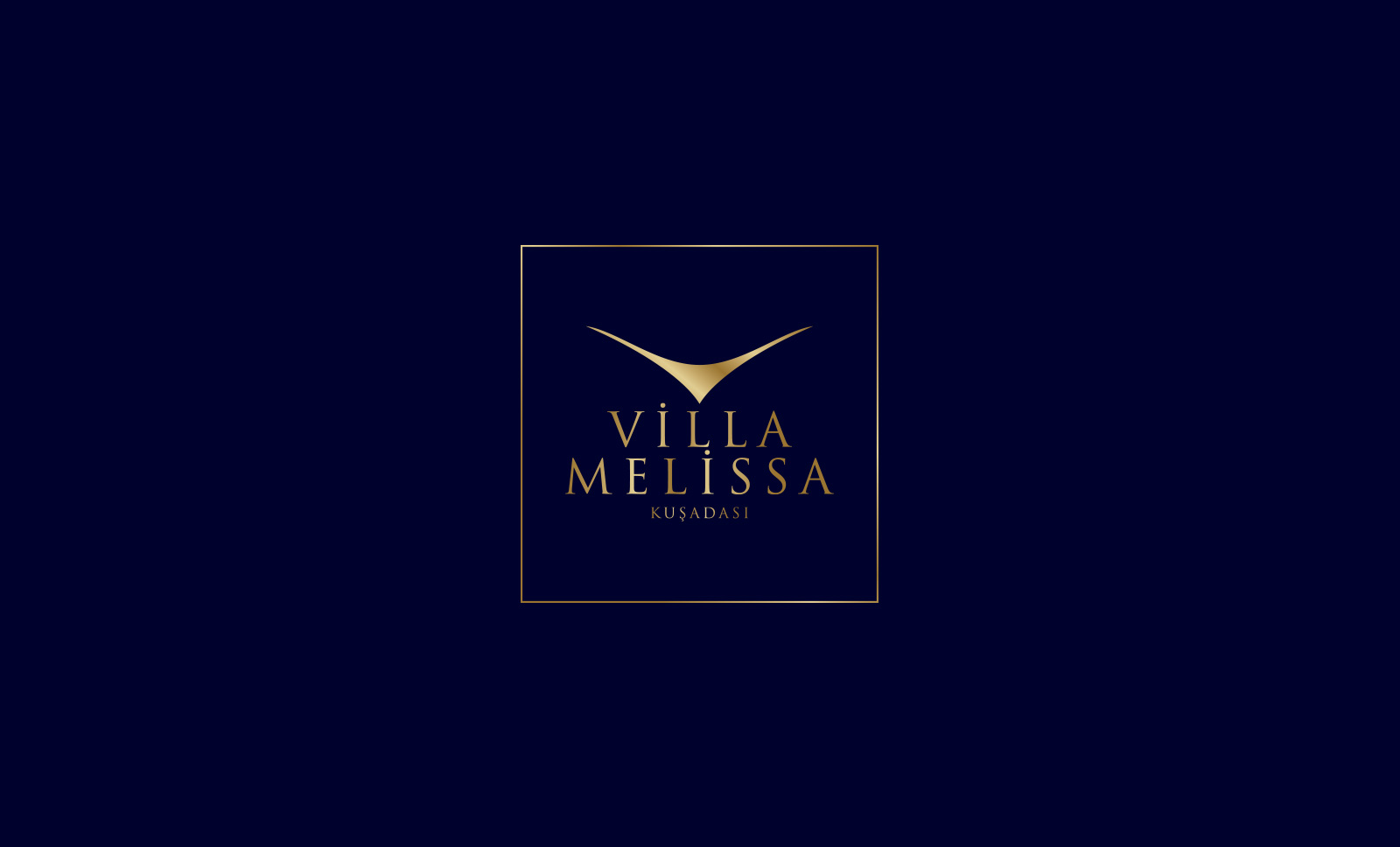 Creas Creative Tasarım ve Reklam Ajansı İzmir - Villa Melissa Logo Tasarımı